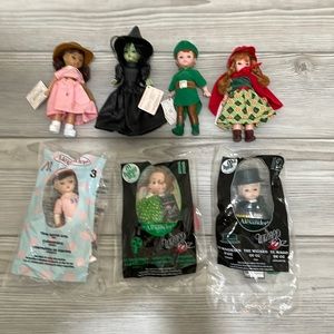7 Madame Alexander Happy Meal Toys